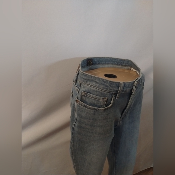 3 NWT Lee Women's Legendary Skinny Blue Jeans 28x28 - Picture 16 of 16